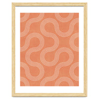 My Favorite Geometric Patterns No.32 - Coral