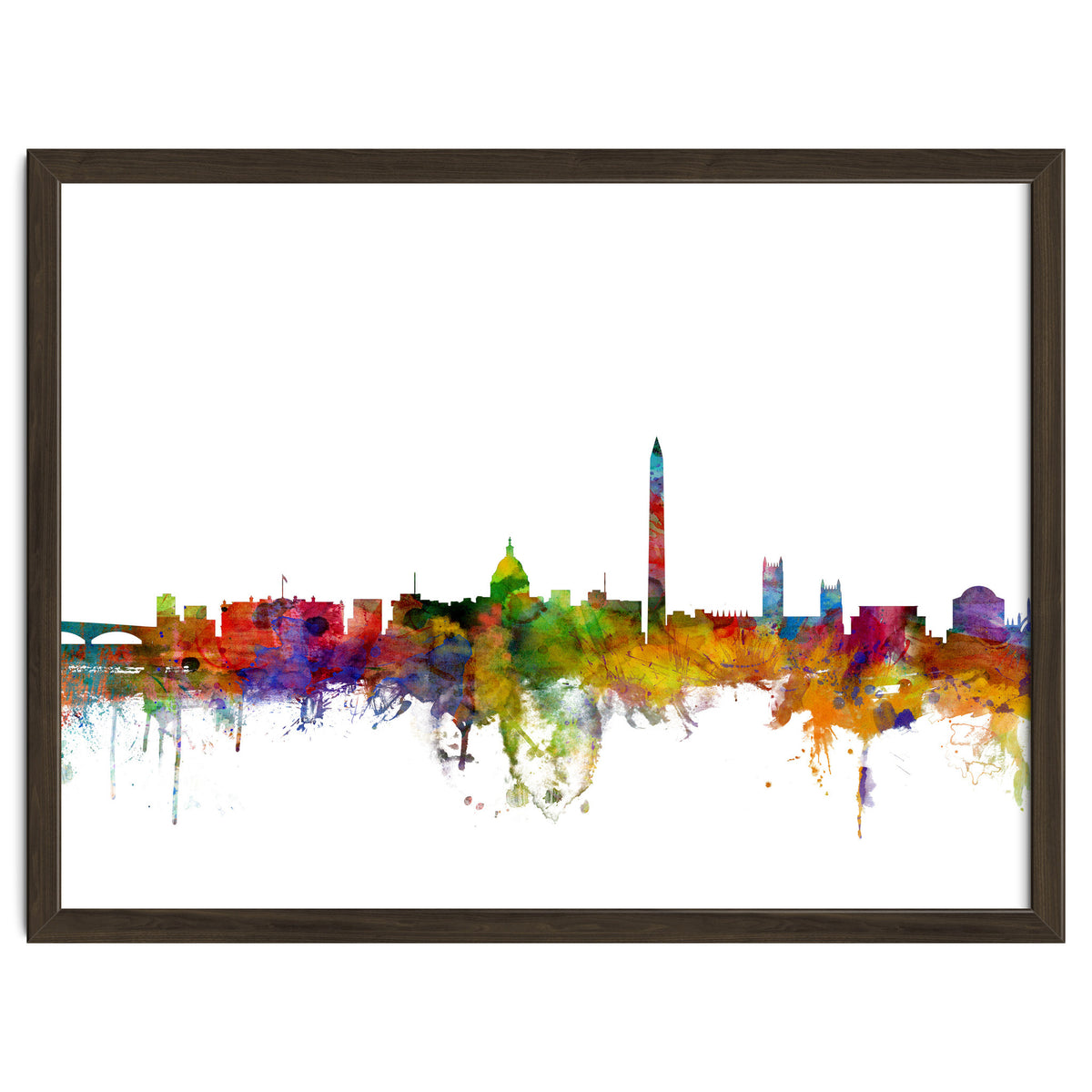 Washington DC Skyline