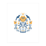 Scandinavian Folk Art  (Print Only) thumbnail