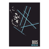 Boston Airport Layout (Print Only) thumbnail