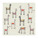 Llamas in a Meadow (Print Only) thumbnail