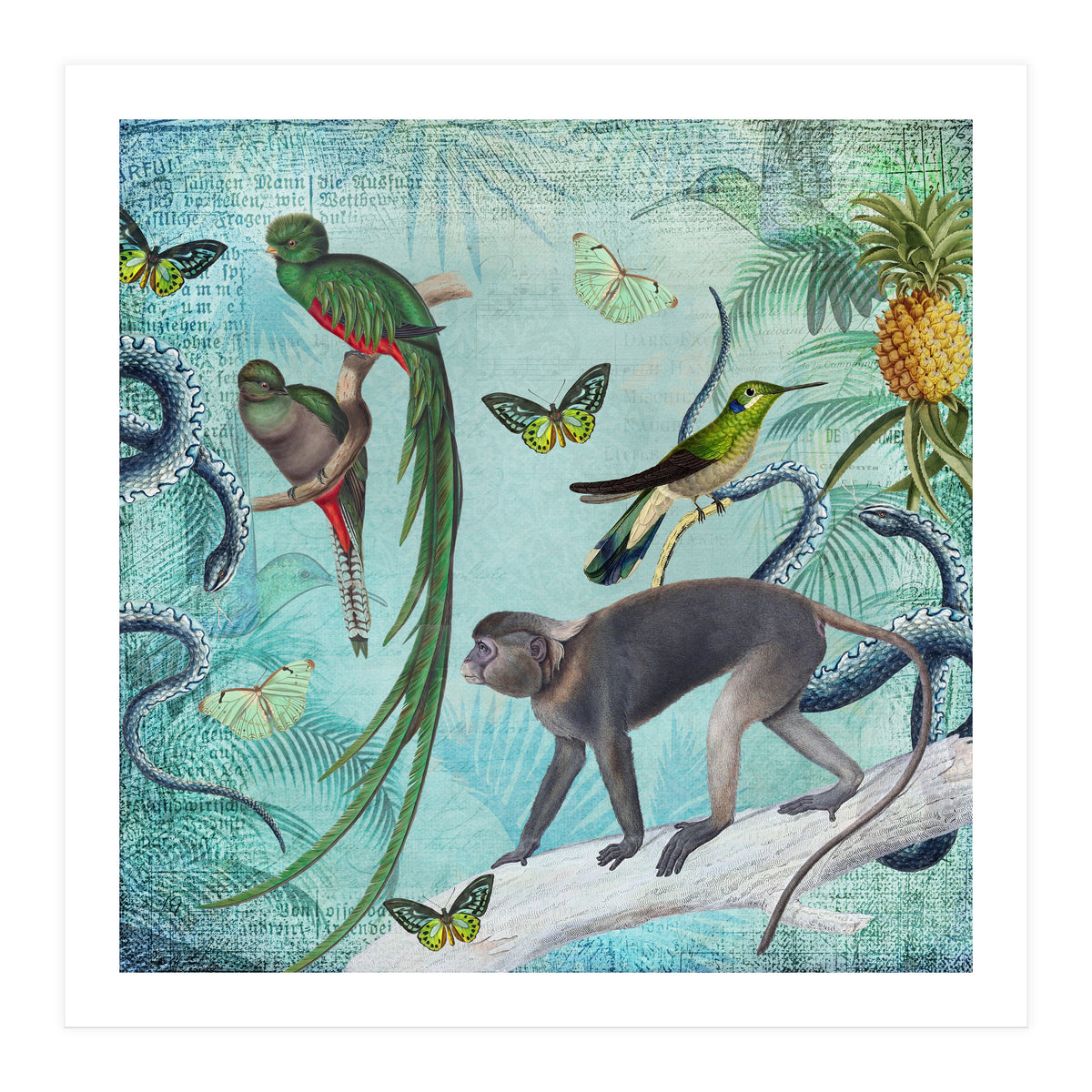 Jungle Paradise (Print Only)