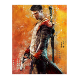 Dante Devil May Cry  (Print Only) thumbnail