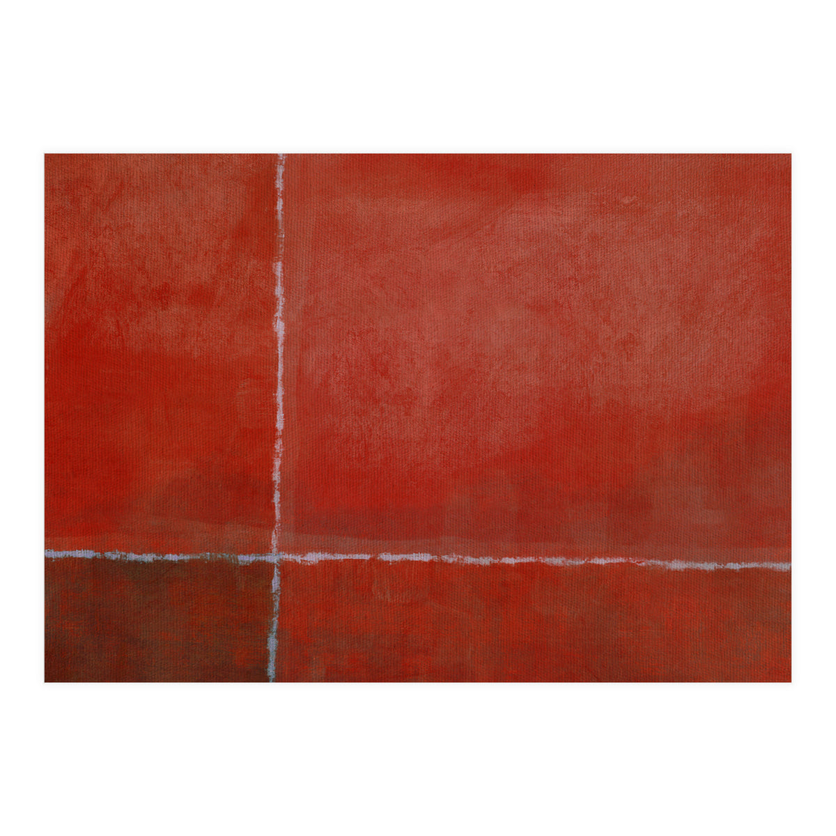 Walking On Hot Coals (Print Only)