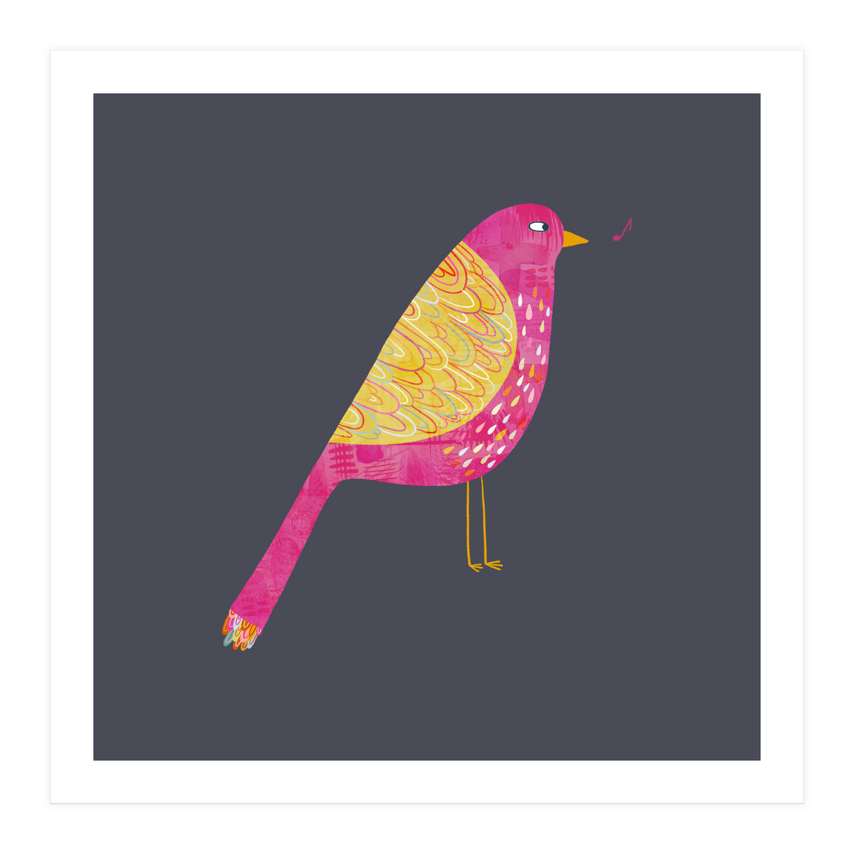 Sarcastic Bird Dark (Print Only)