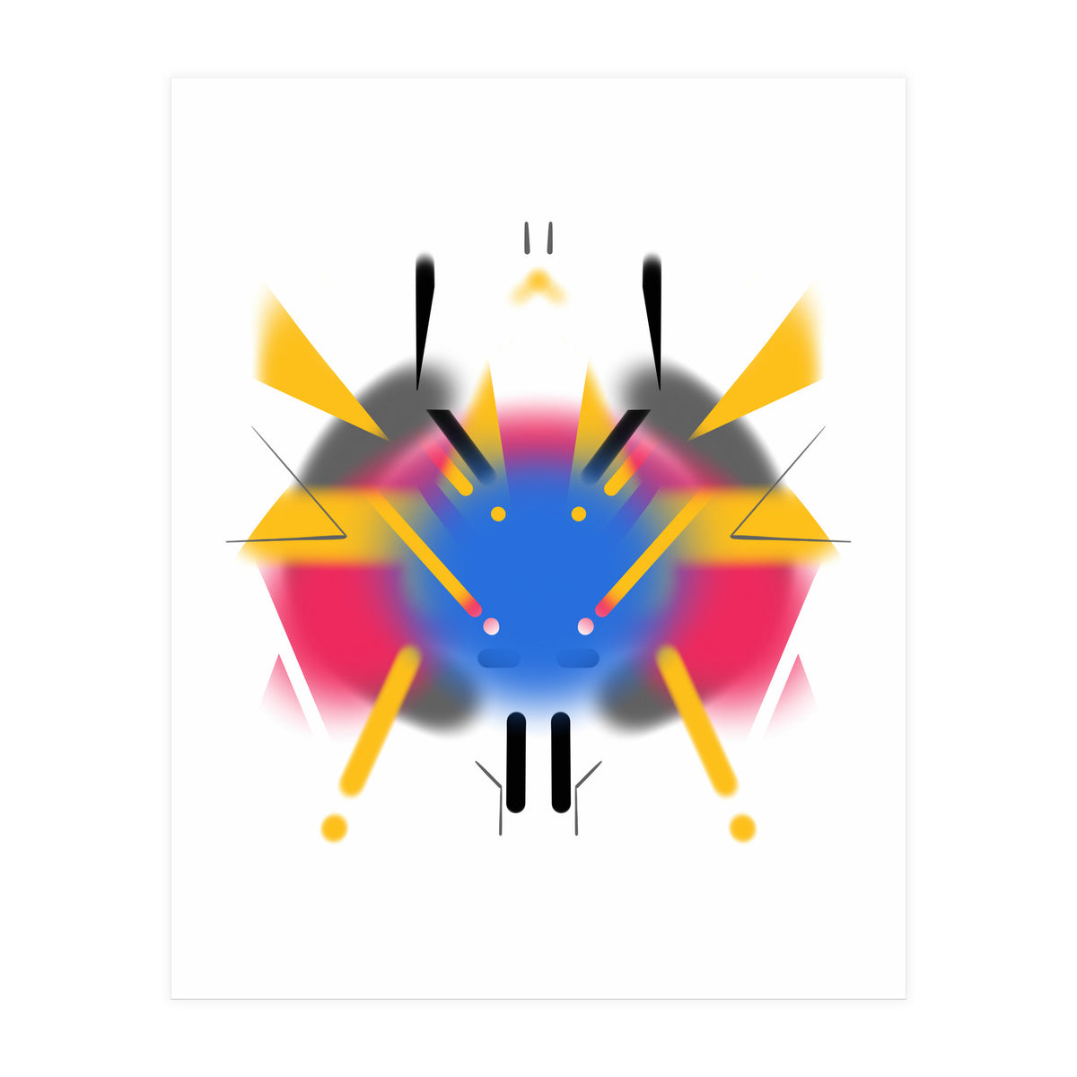 Kumadori 06 (Print Only)