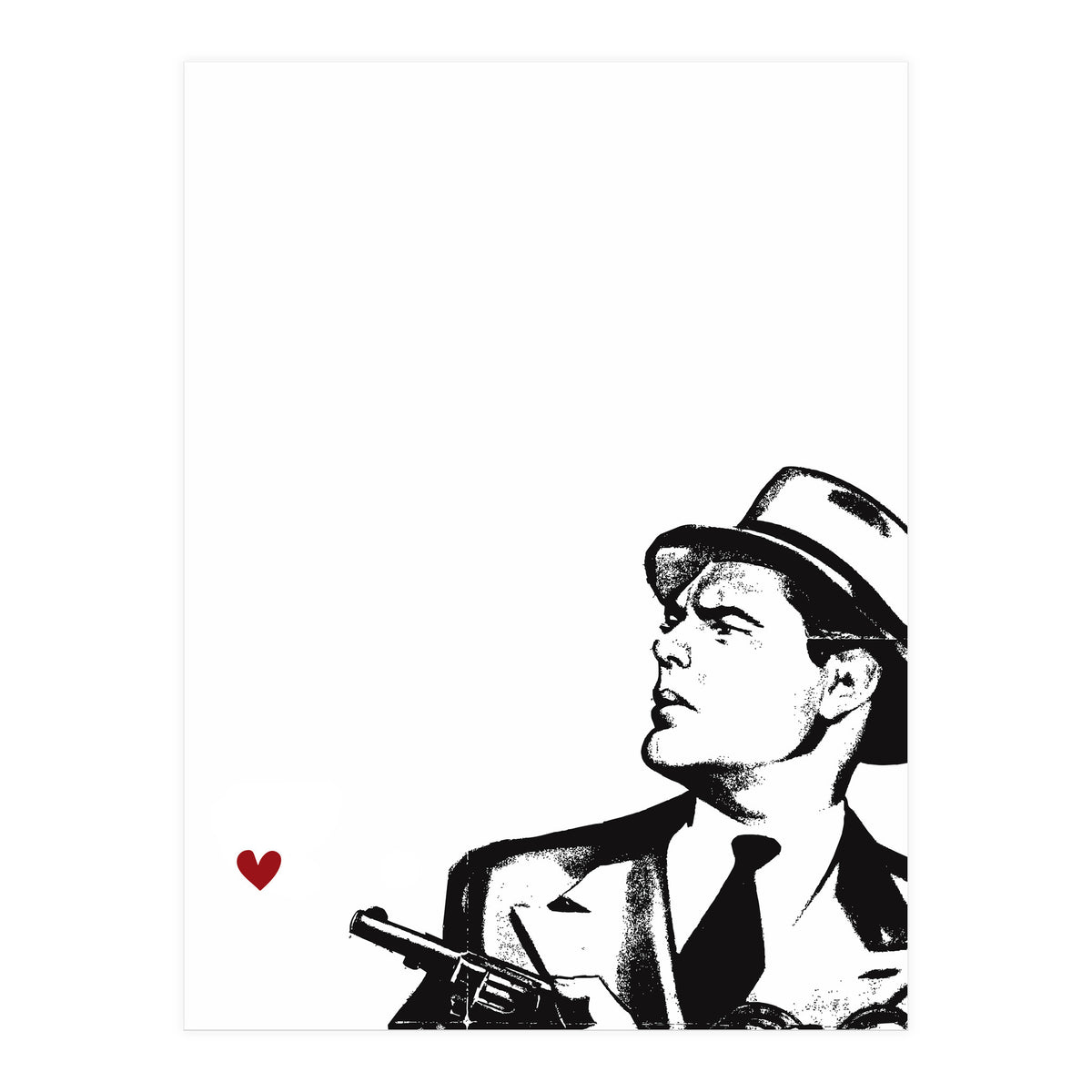 Don´t You Dare! Dark Red (Print Only)