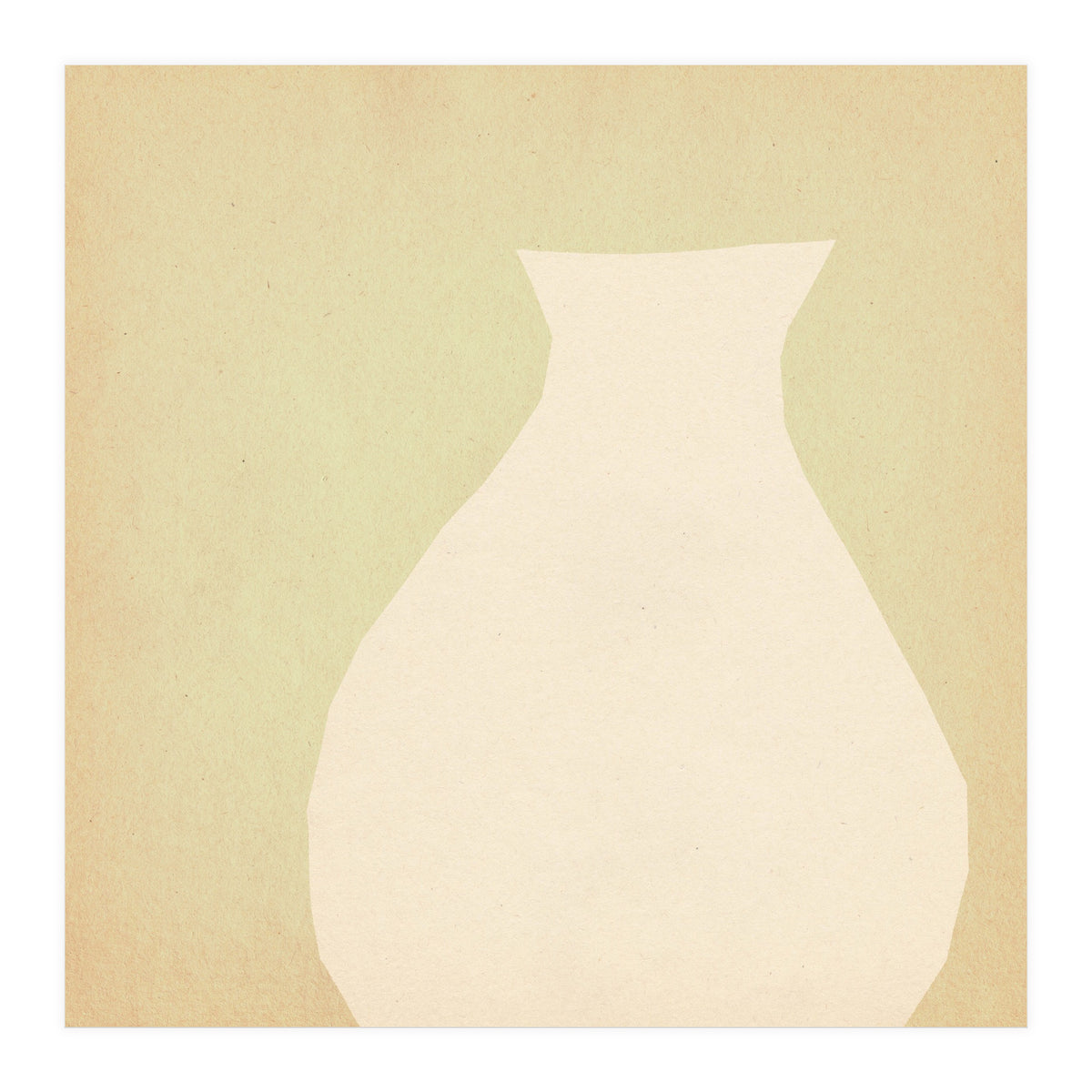 Soft green vase (Print Only)