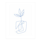 One Line Art Botanical II (Print Only) thumbnail