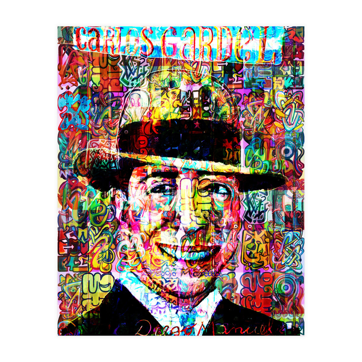 Tango star (Print Only)