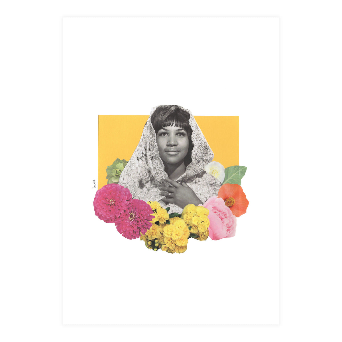 Aretha (Print Only)