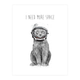 I Need More Space (Print Only) thumbnail