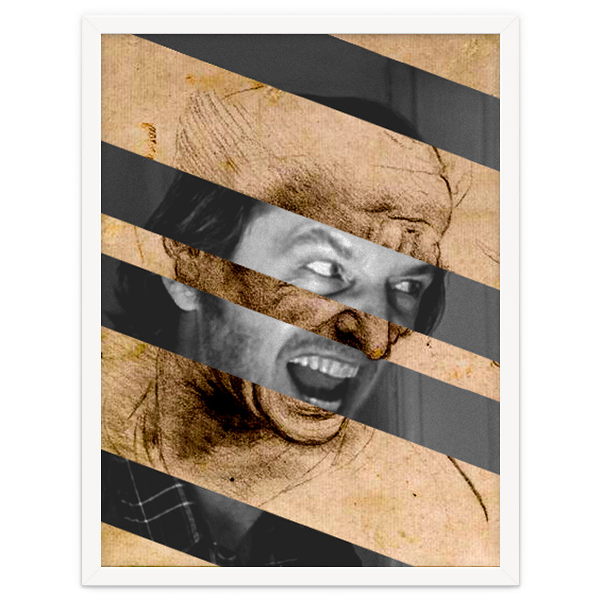 Leonardo Da Vincis Head For Th