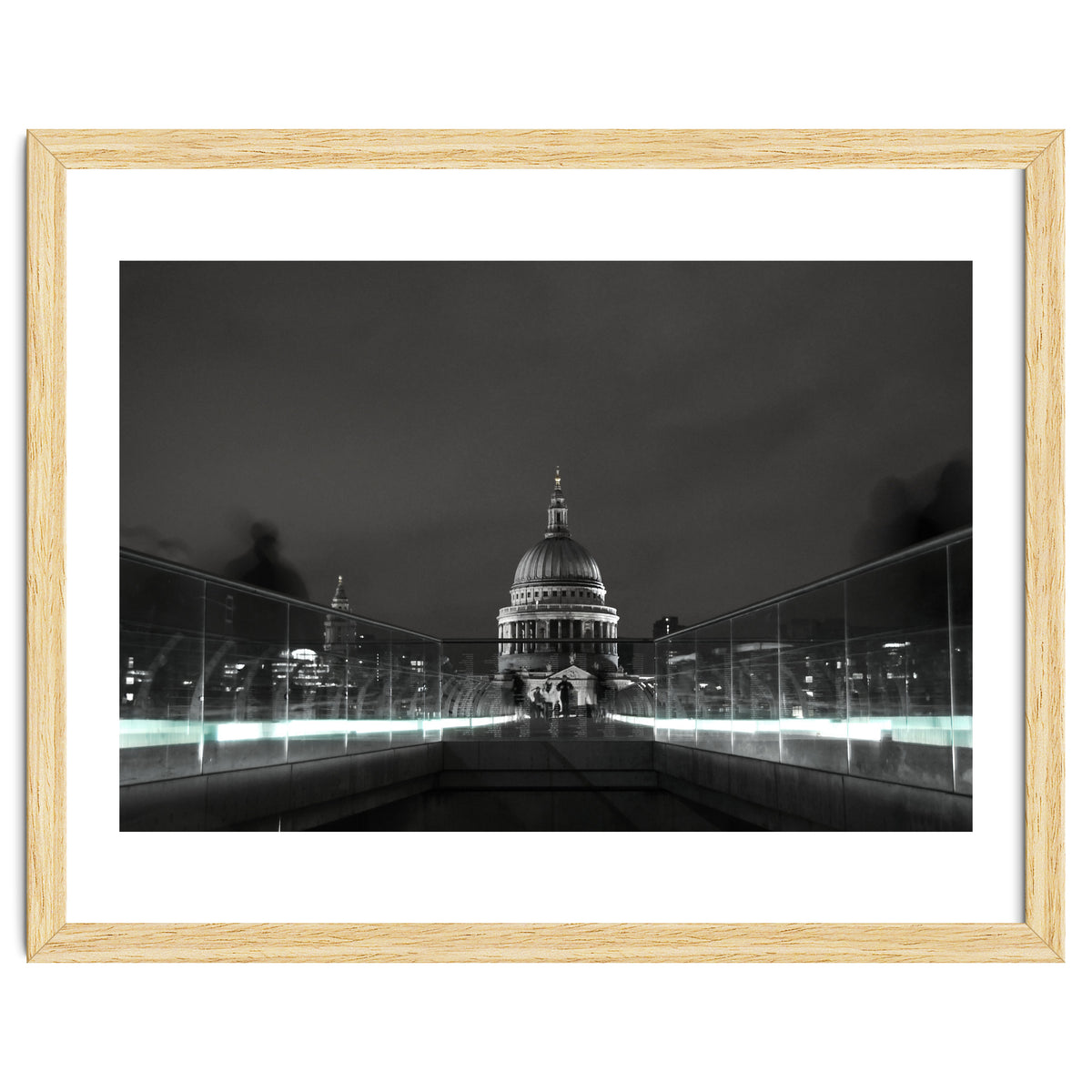 St Paul's Millennium Bridge London