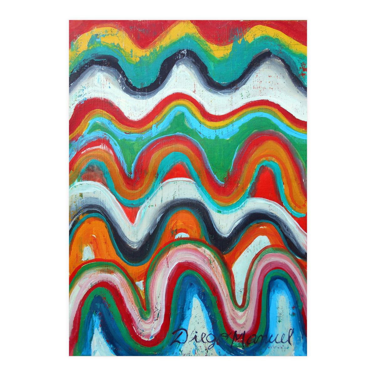 Ondas 4 (Print Only)