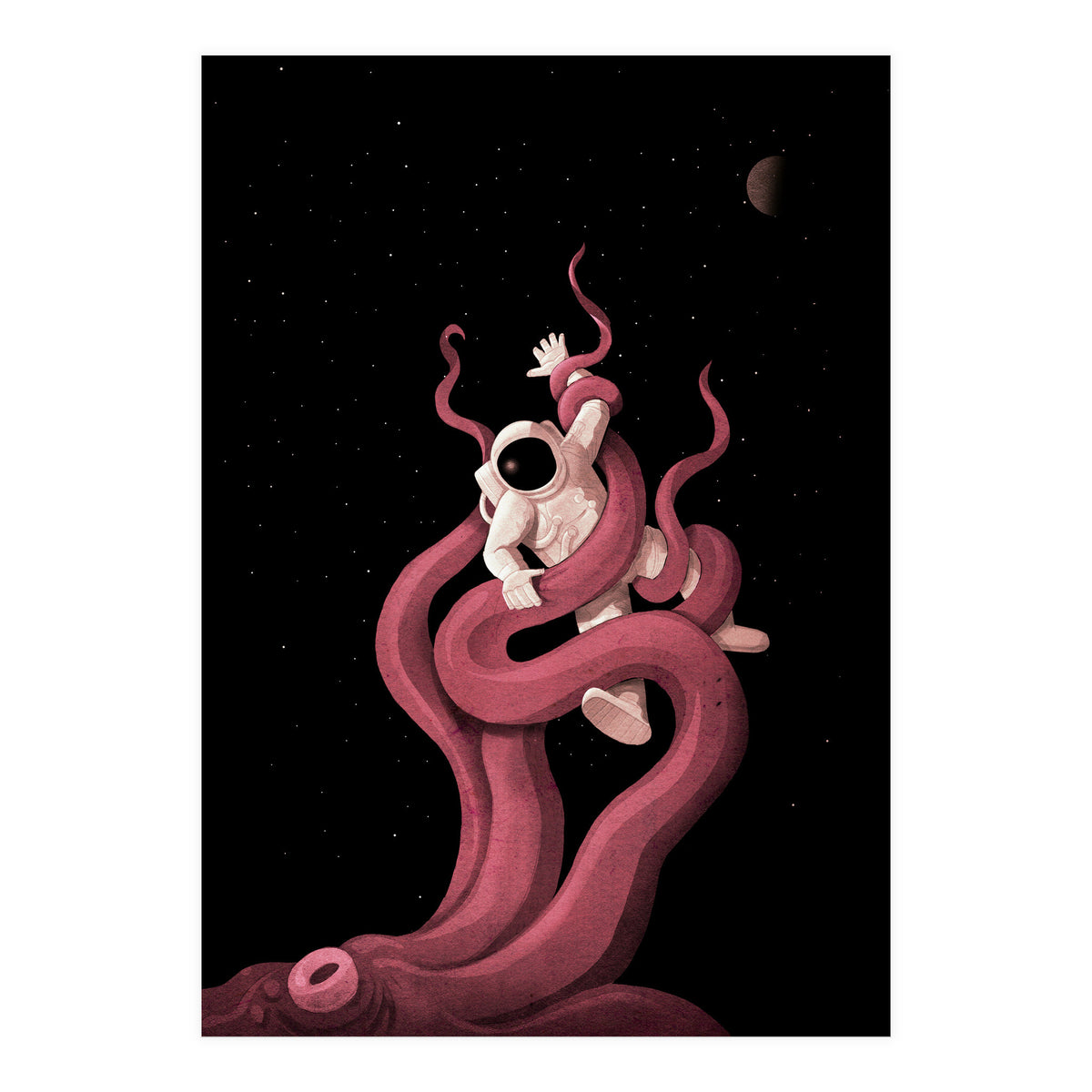 Huston we have a problem (Print Only)