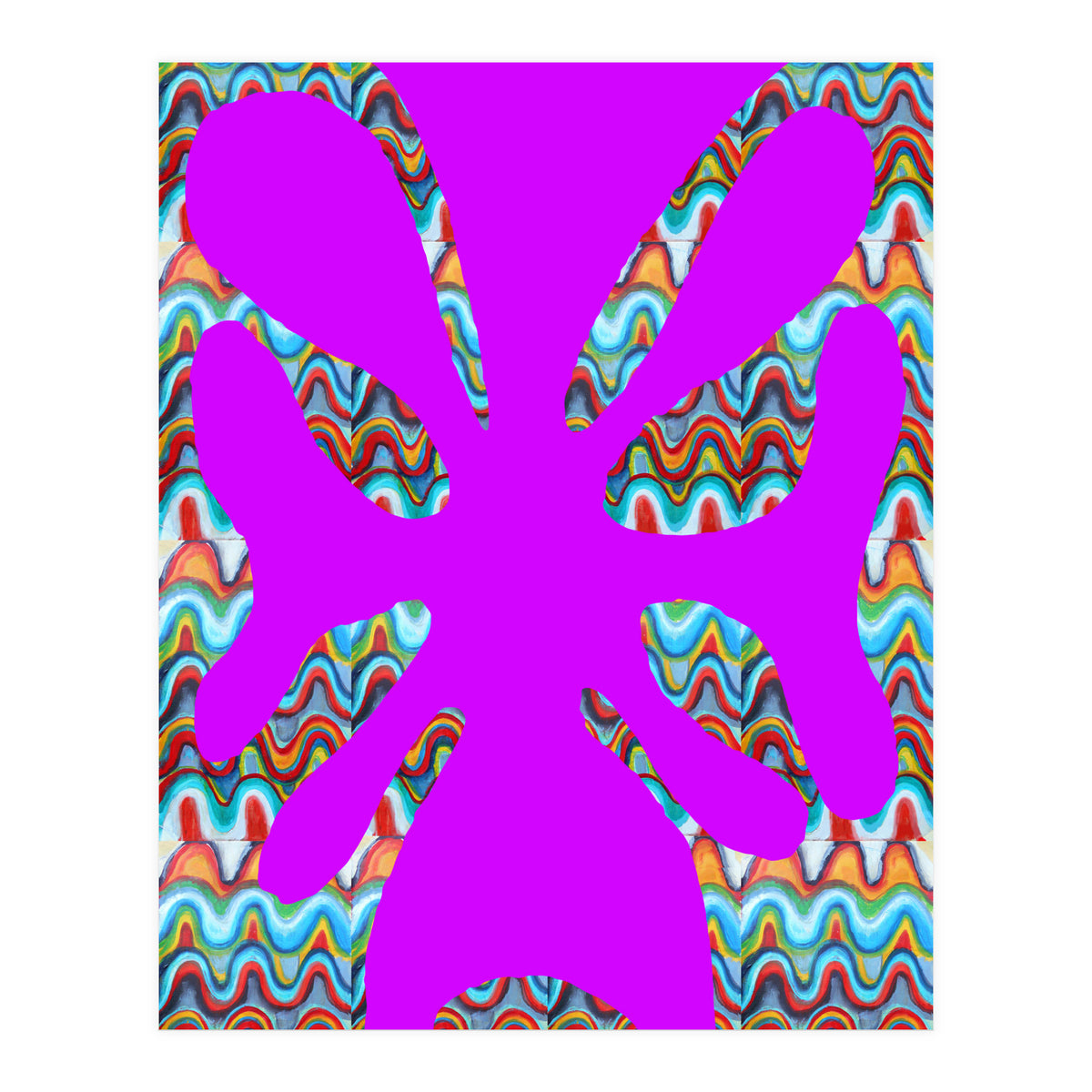 Pop Abstract 2023 Tapiz 4 (Print Only)