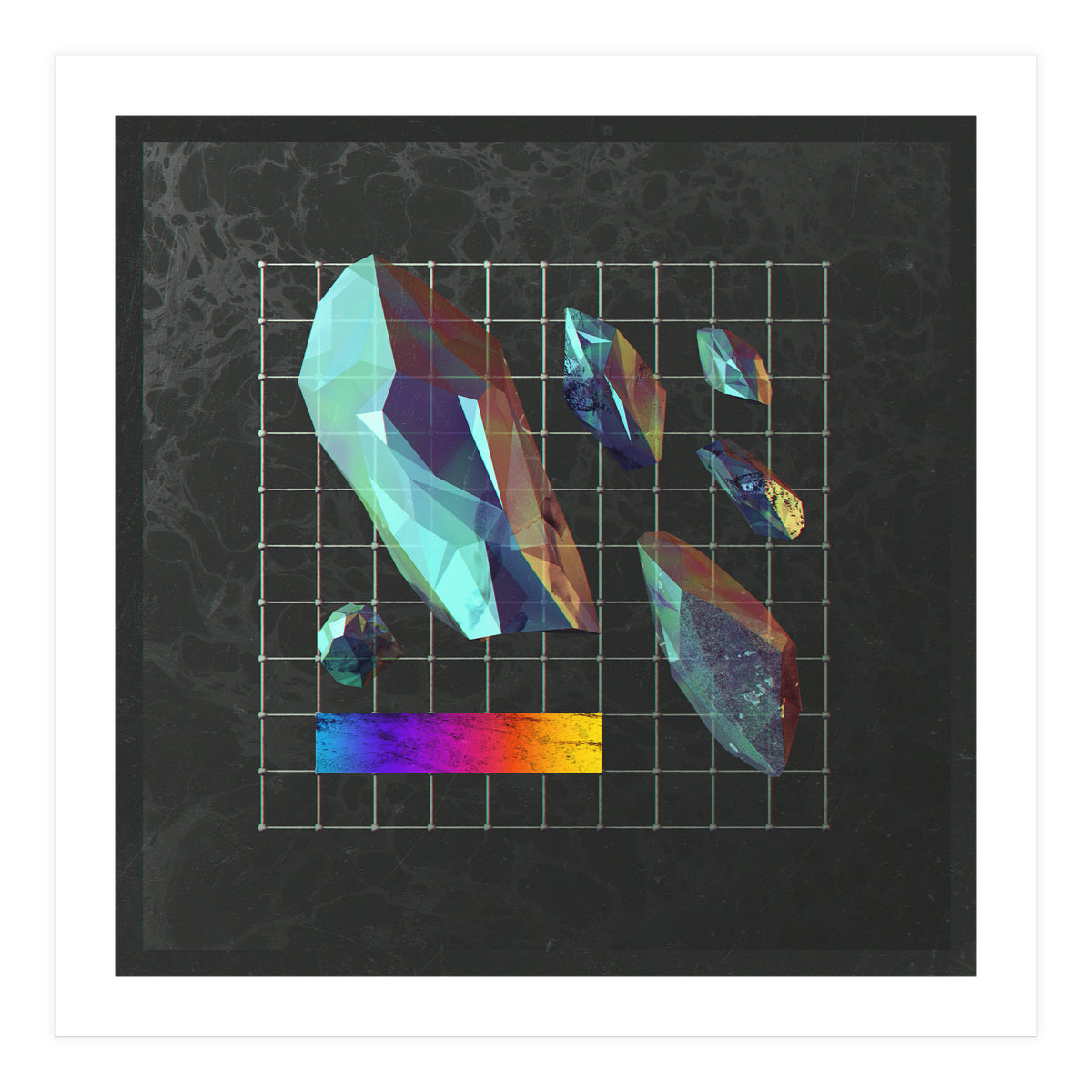 Crystalmatrix (Print Only)