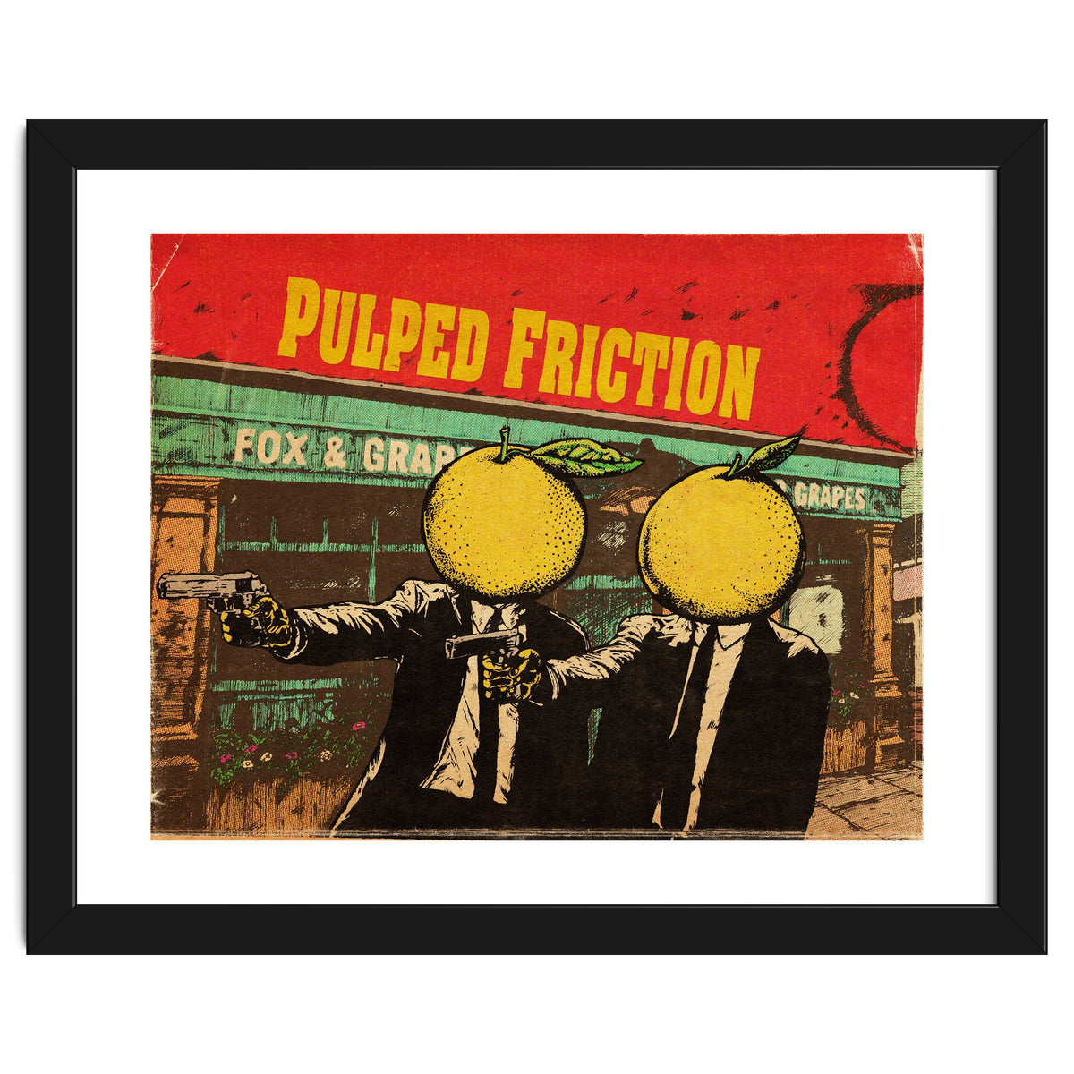 Pulped Friction  - Grapefruit & Rosemary IPA 6.6% - Lost Industry x Fox & Grapes