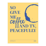 Blur - Coffee & Tv (Print Only) thumbnail