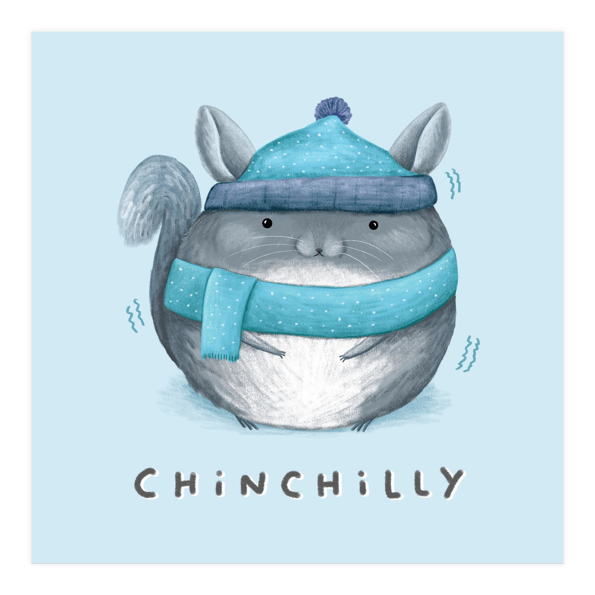 Chinchilly (Print Only)