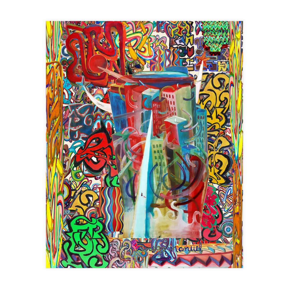 New Graffiti2022 666 (Print Only)