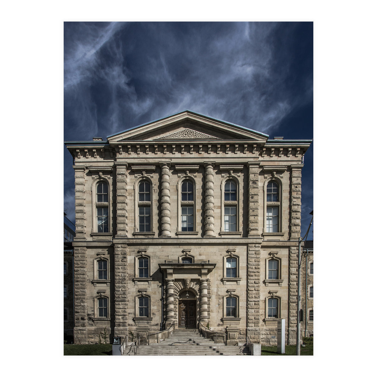 No 550 Gerrard St E Color Version 3 (Print Only)