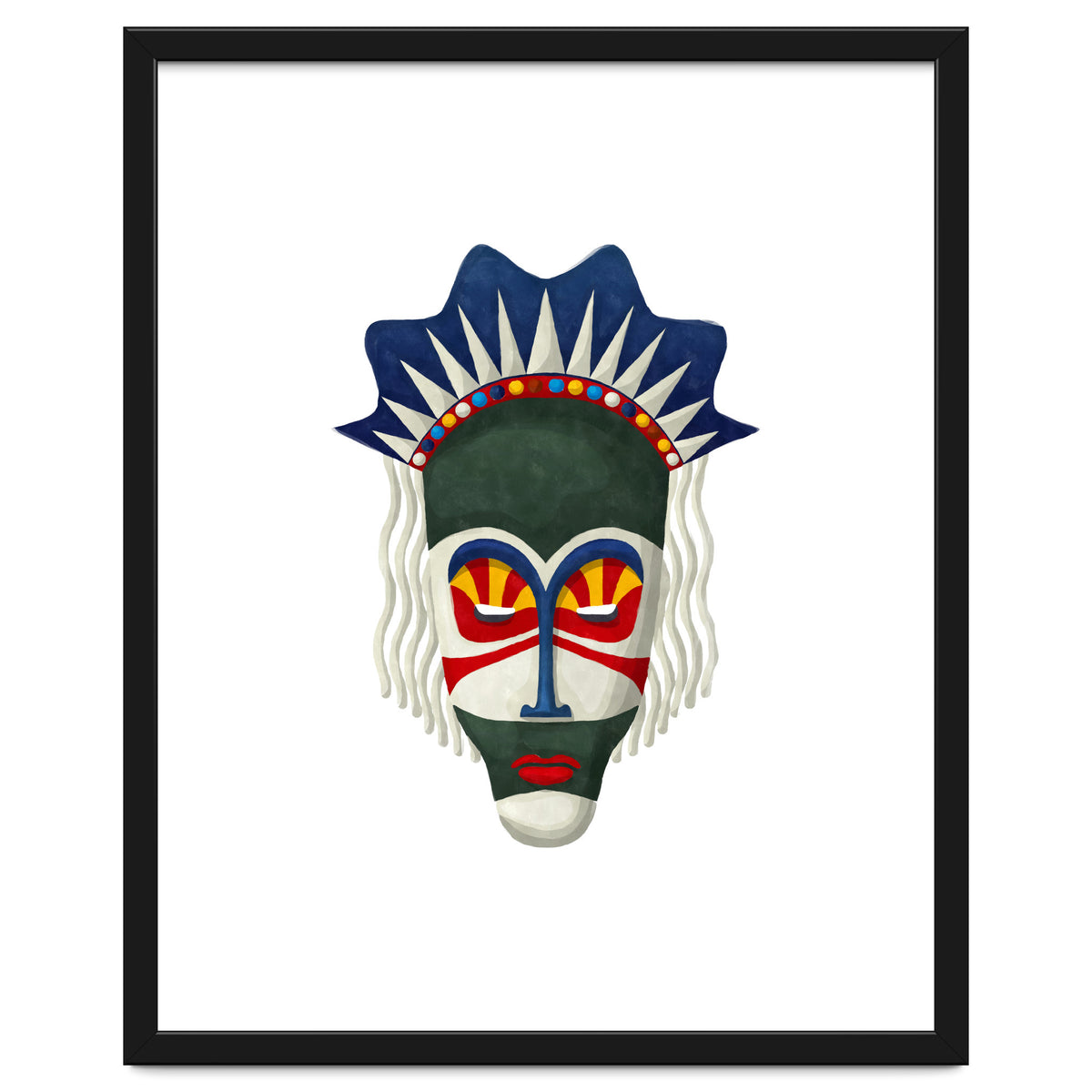 Tribal Mask 14