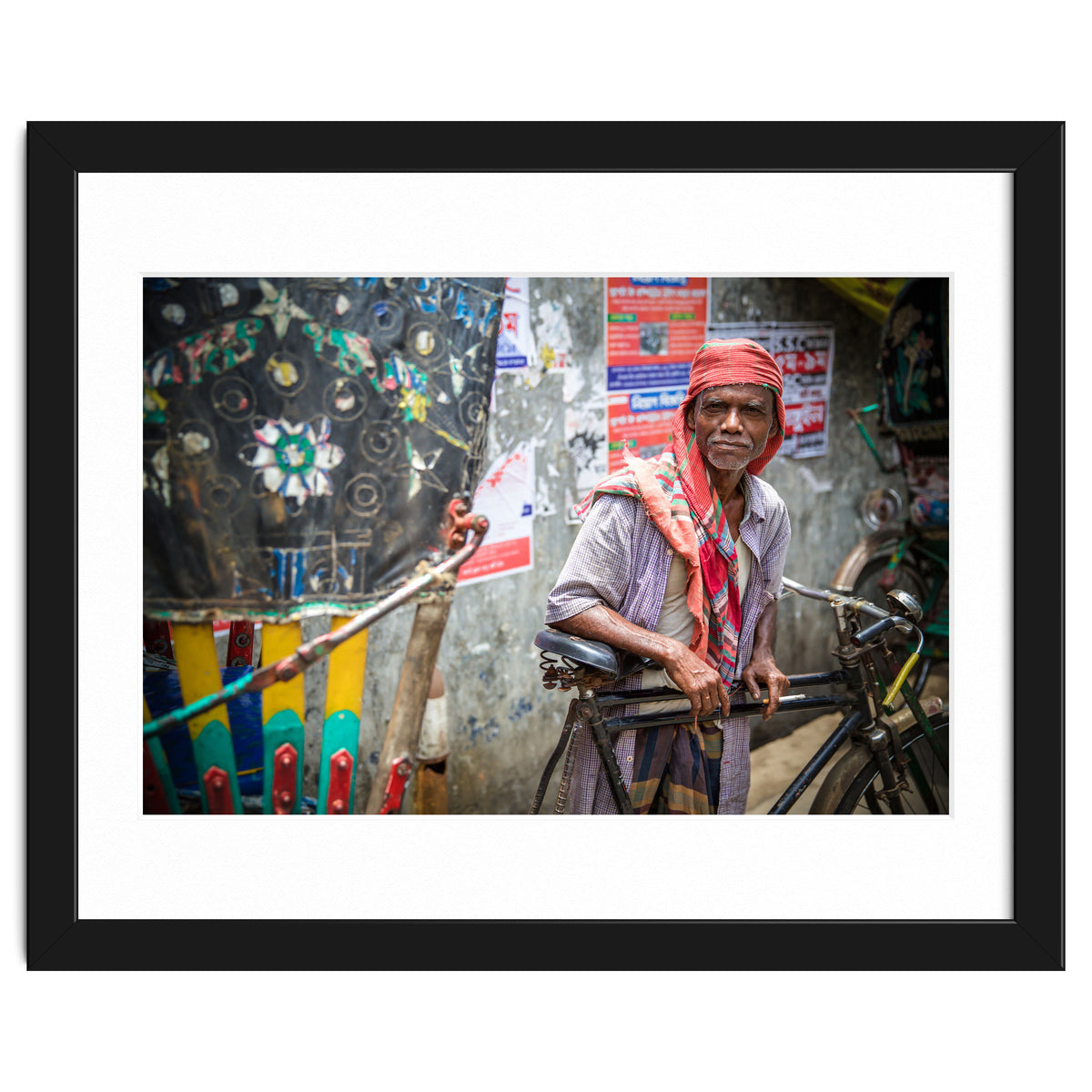 Rickshaw driver