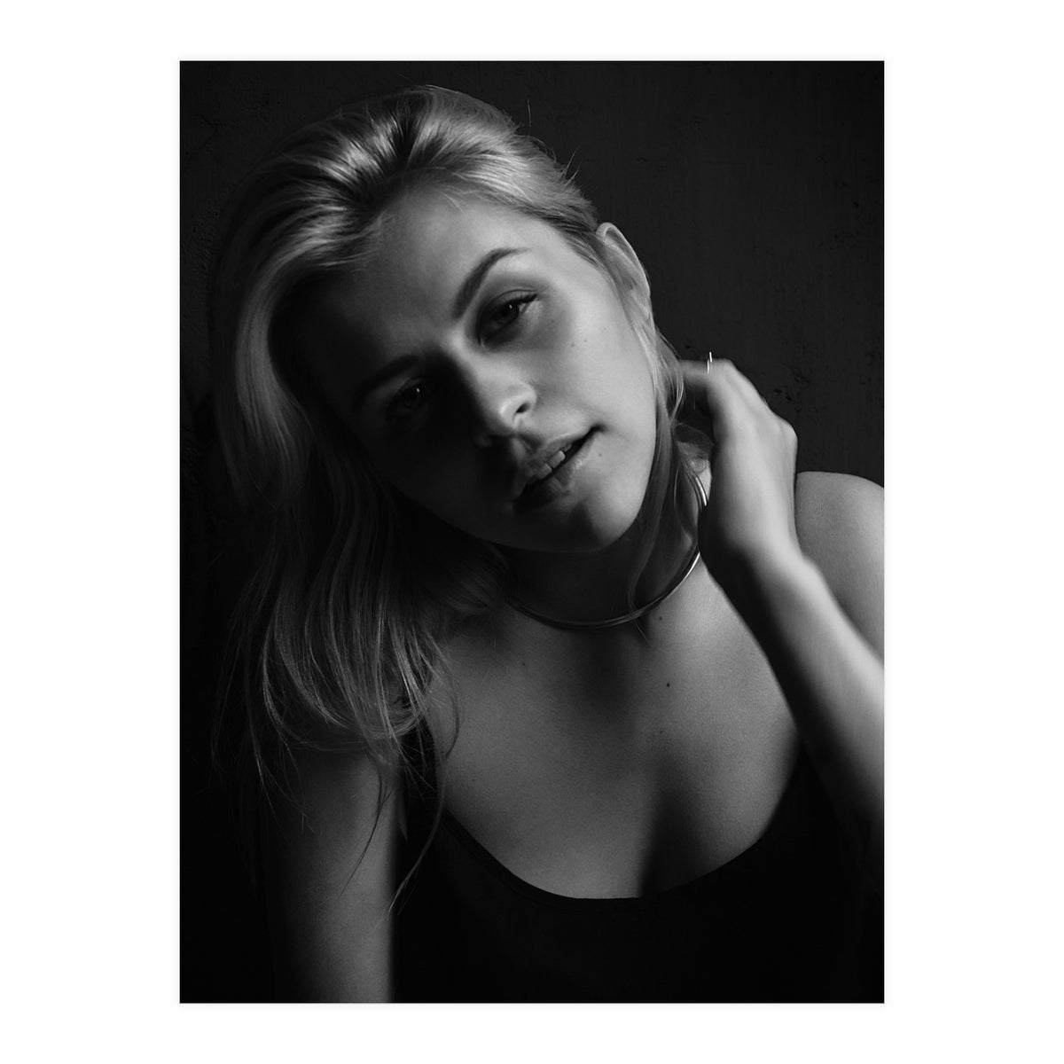 The dark side of the Moon (Print Only)