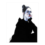 Untitled #48 Woman in a black dress (Print Only) thumbnail
