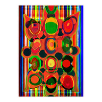 Pop Abstract 2023 Tapiz 119 (Print Only)