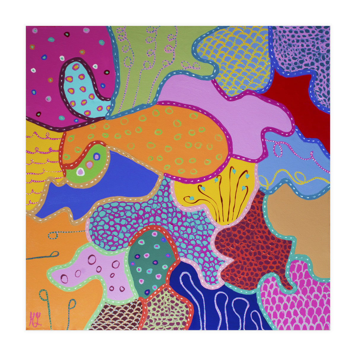 Colours Of Another World (Print Only)