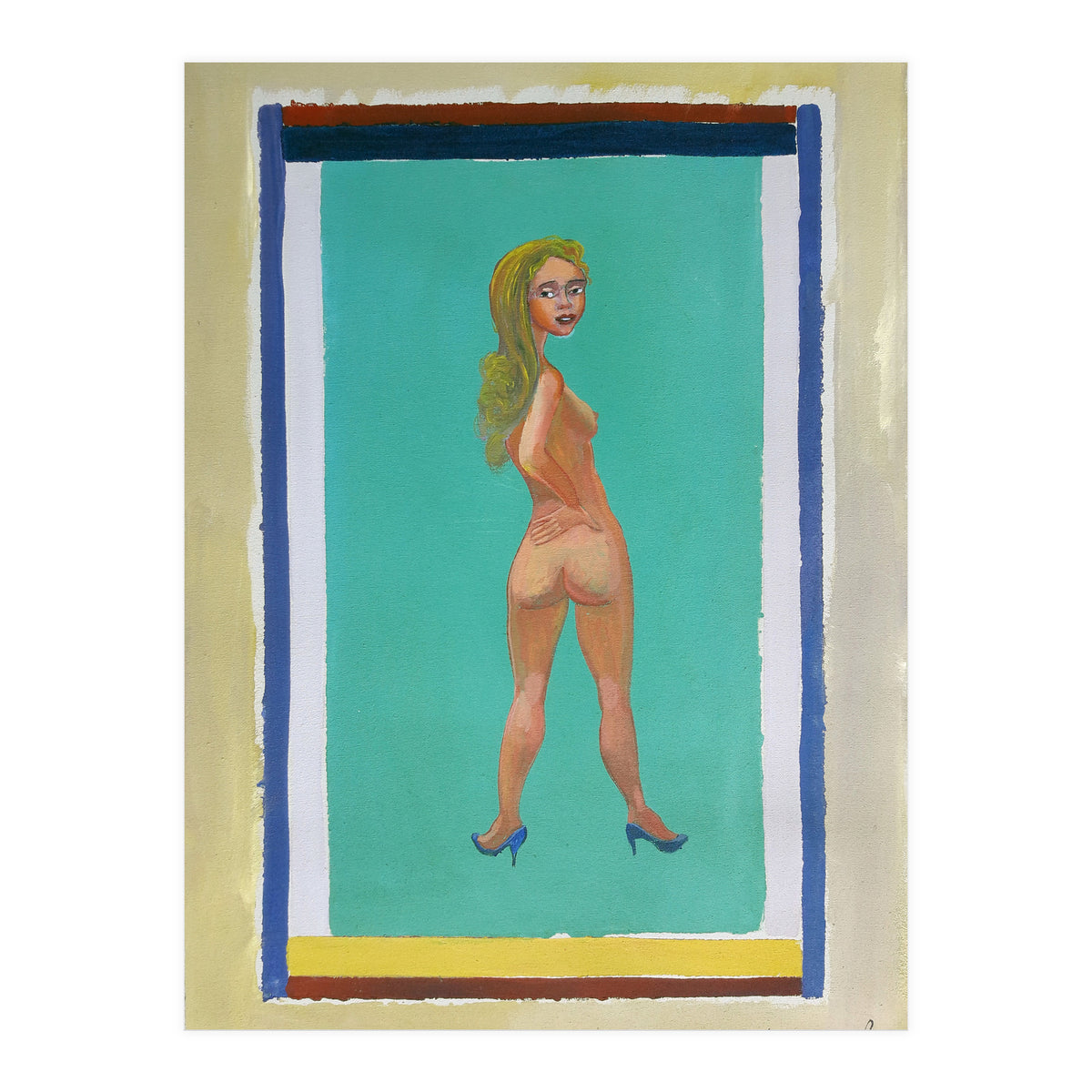 Chica de Calendario 2 (Print Only)