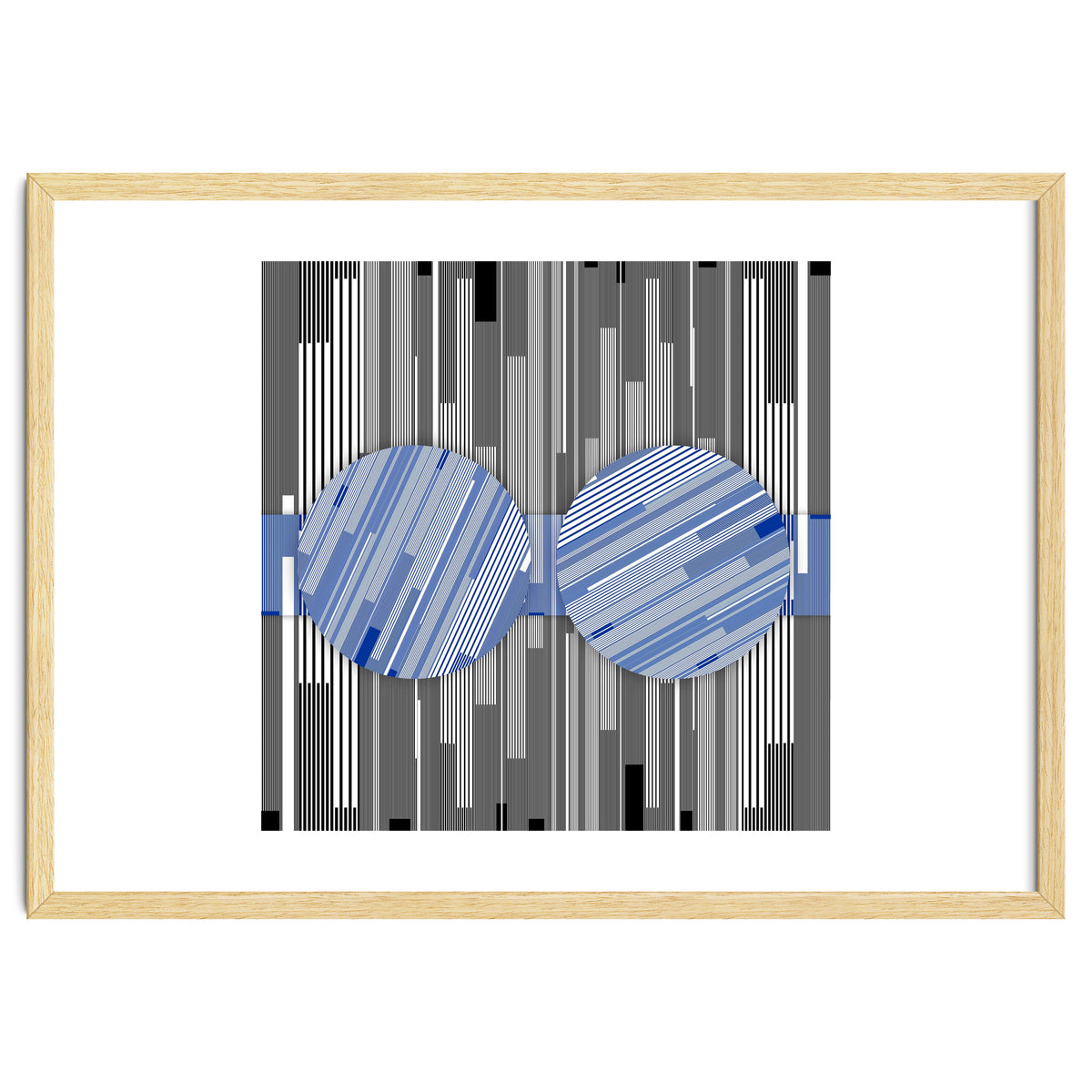 Glitch Global XII Part1 Serie Urban Nature