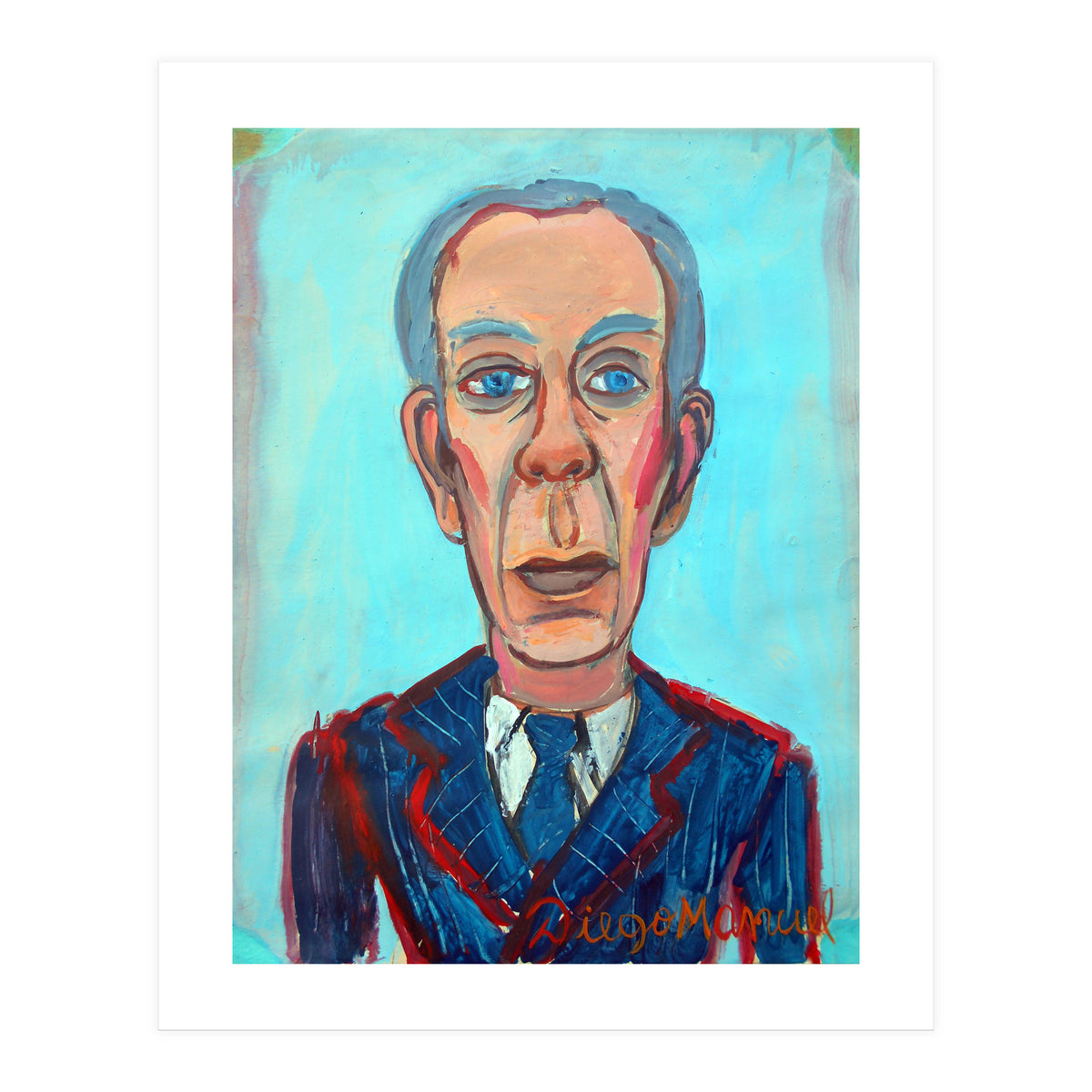 J L Borges 2 (Print Only)