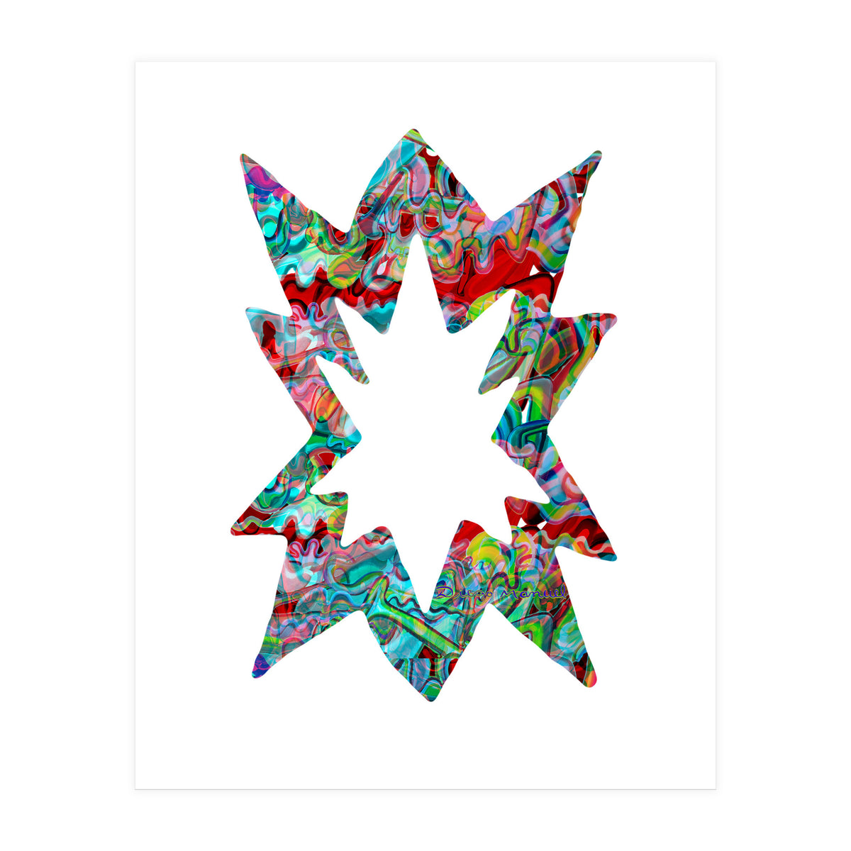 Graffiti Digita 2023 6  (Print Only)