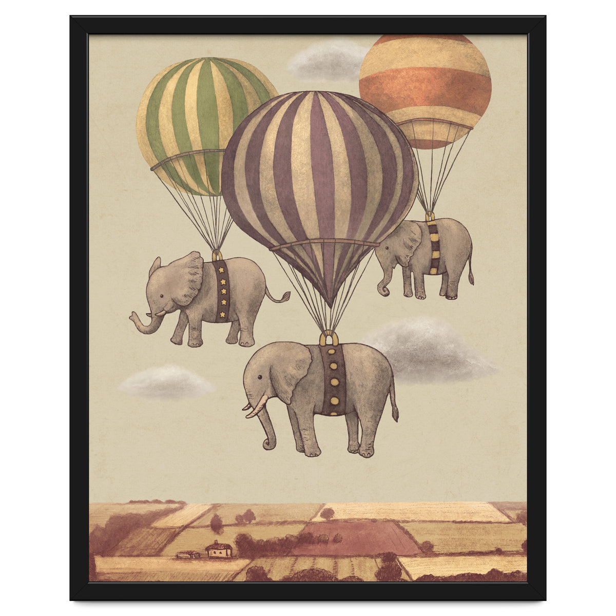 Flight Of The Elephants