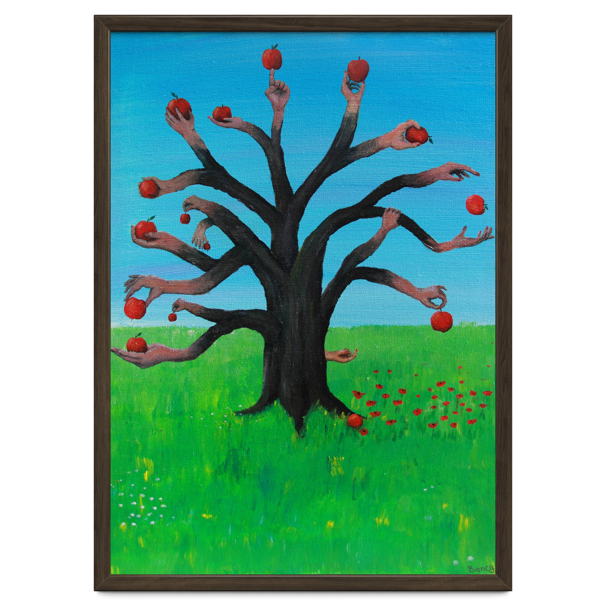 Apple tree