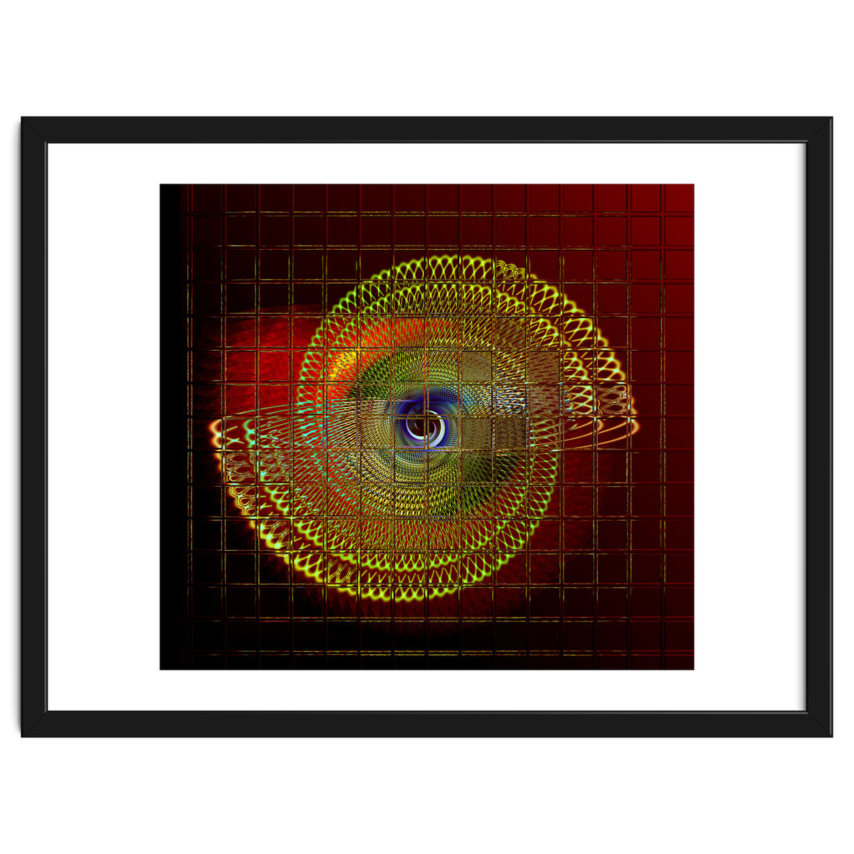 Illuminated helix #4