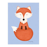 Sleeping Fox (Print Only) thumbnail
