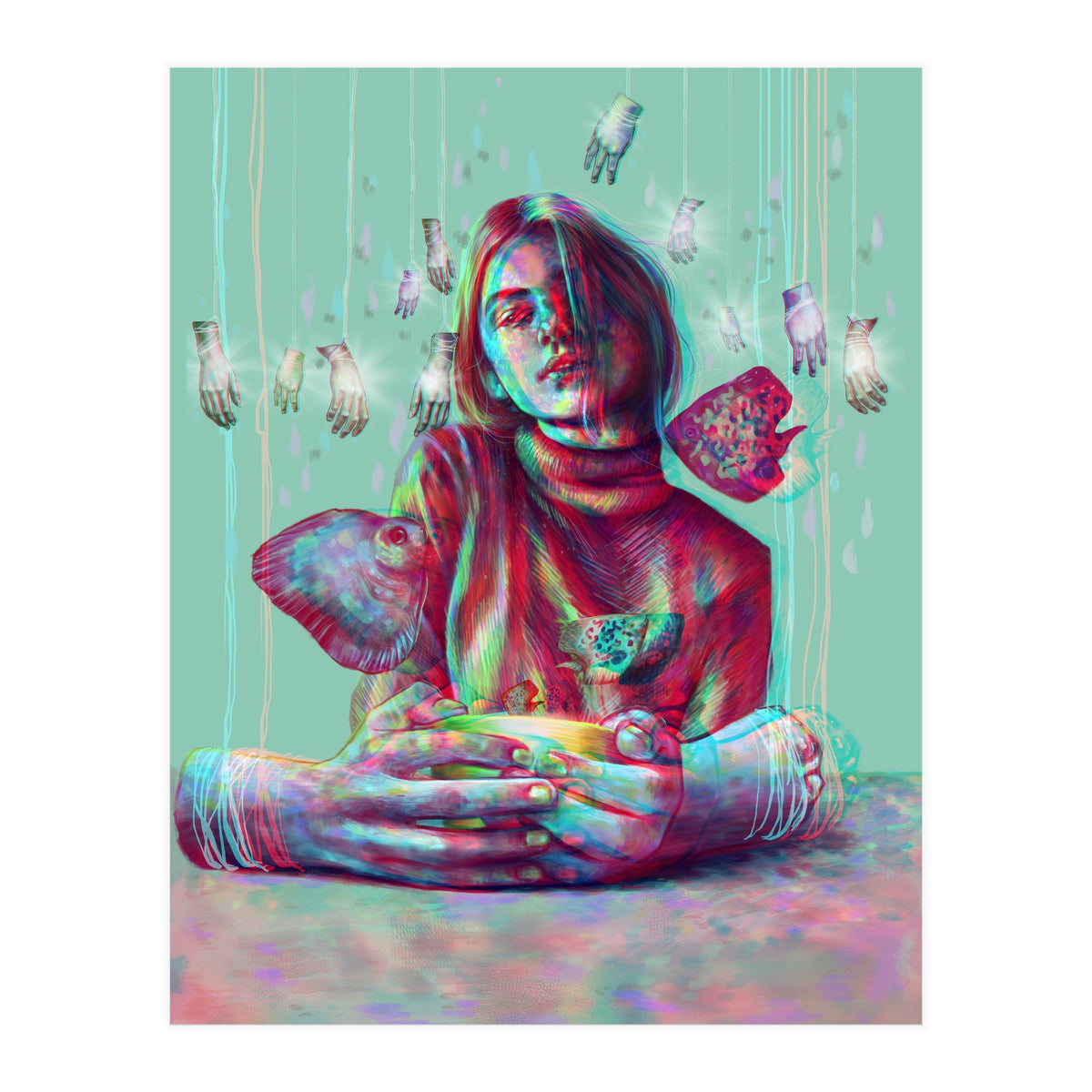 In Your Hands (Print Only)