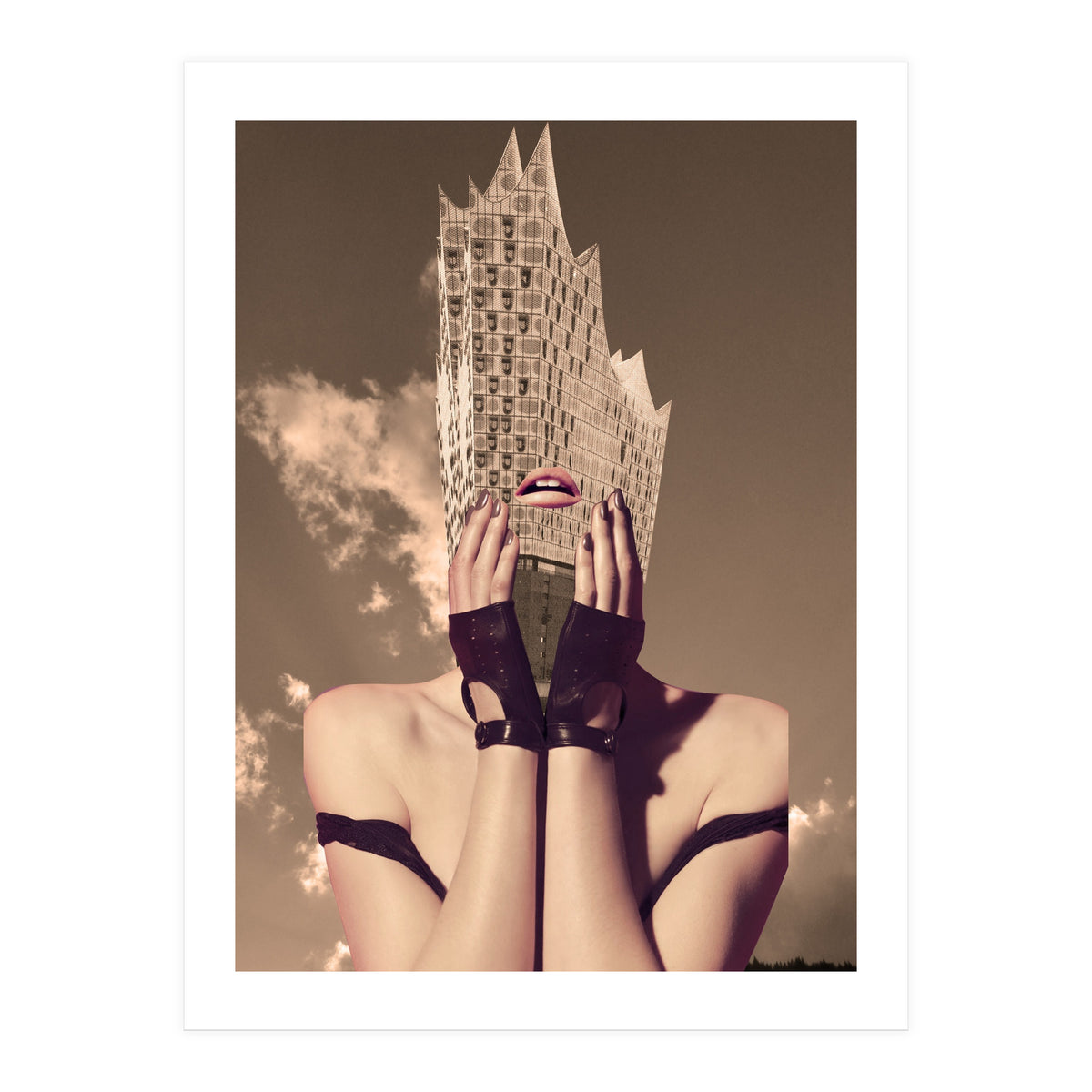 Hamburger Style (Print Only)