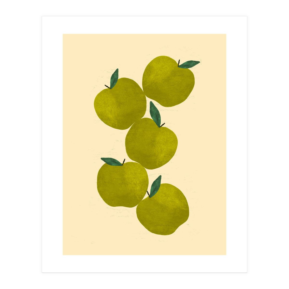 Granny Smith Apples (Print Only)