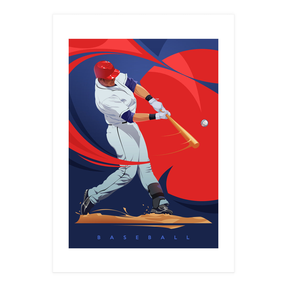 Baseball (Print Only)