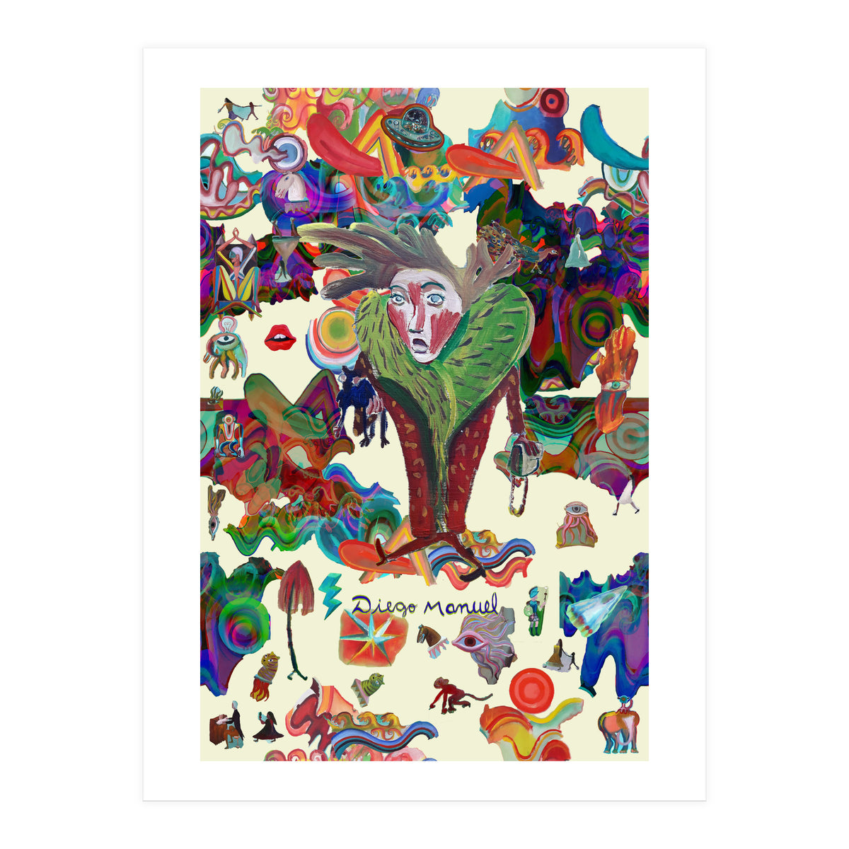 Graffitis 2021 Tapiz 59 B (Print Only)