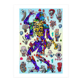 Dance Girl C 16 (Print Only) thumbnail