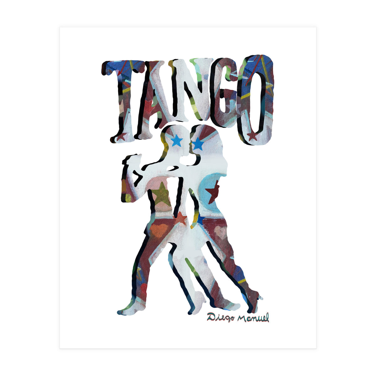 Tango 10  (Print Only)