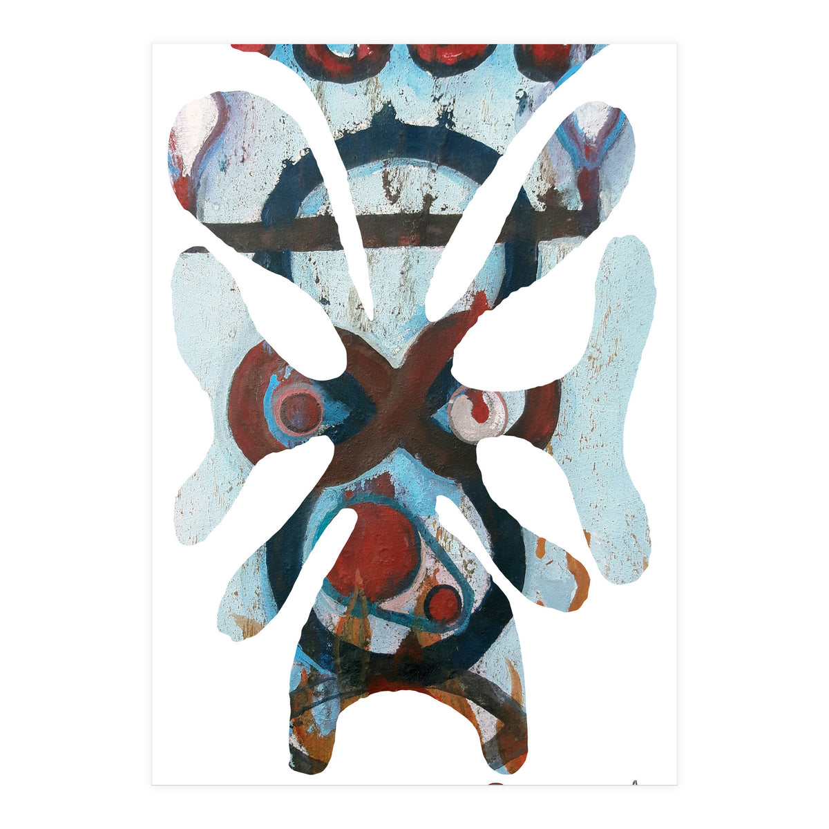 Pop Abstract 2023 18 Copia (Print Only)