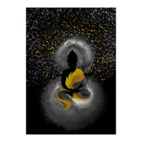 Cosmic Buddha Gold (Print Only)